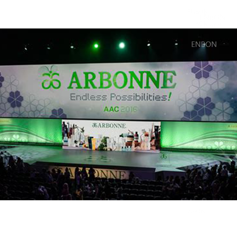 led display rental price