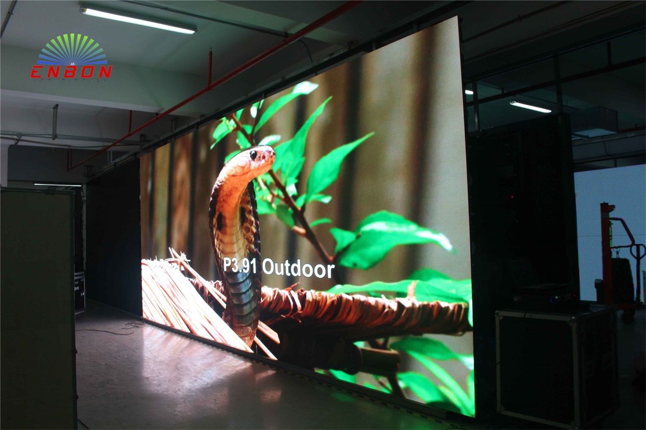P3.91 Highest Resolution Outdoor Rental Led Display Screen for Mobile ...