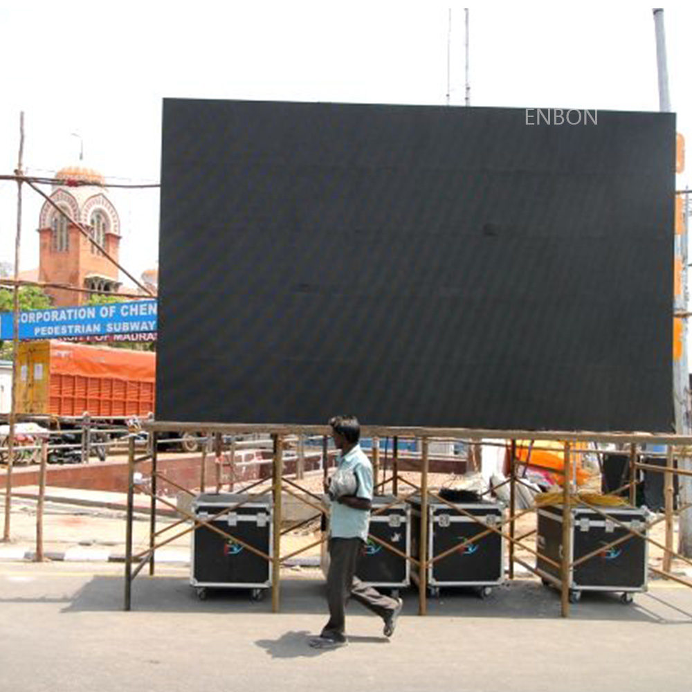 P6.67 Outdoor 640x640mm Rental LED Display Screen for Events / Ads