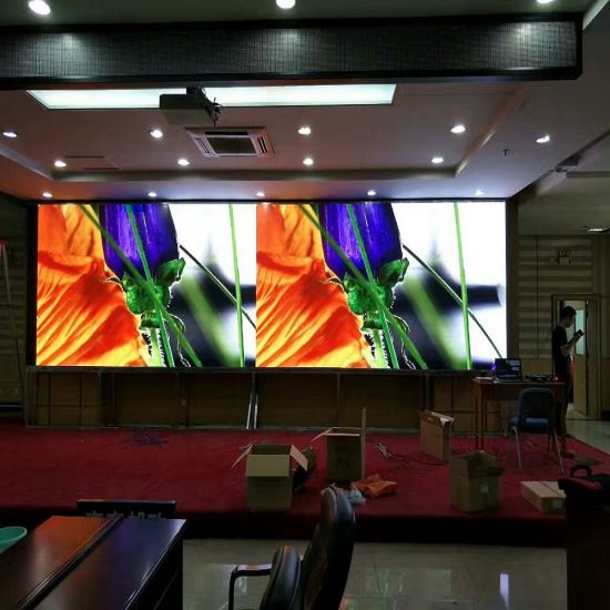 Golden Ratio Panel Front Service P1.56 Led Video Screen for Wall ...