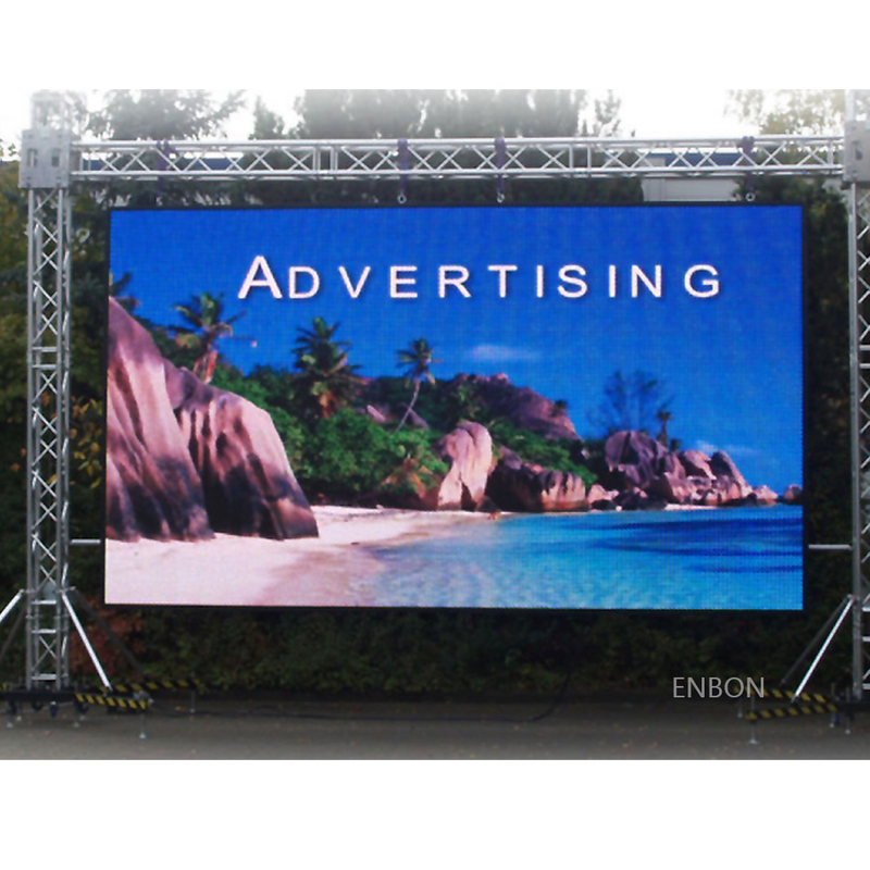 P8 Outdoor Indoor 640640mm Large Advertising Led Display Screen For Events Buy Large 1042